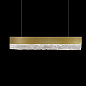 ART-LINE2090-S UP-DOWN GLASS LED Светильник профильный подвесной двухсторонний со стеклом   -  Подвесные светильники 